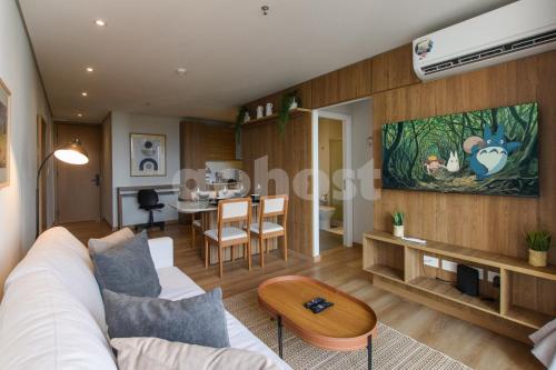 Cozy 1 BR apt in Las Lomas, near Paseo La Galeria