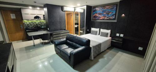 Flat confortável particular no Hotel Jade Park Sul Brasília-DF – khách sạn tại Guara