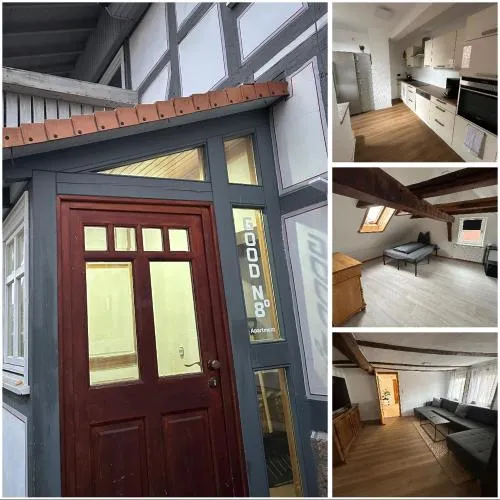 Good N8 Apartment in Wabern, Deutschland