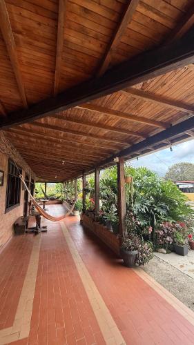 Viesnīcas āriene, Hotel Campestre El Paraiso in Urrao