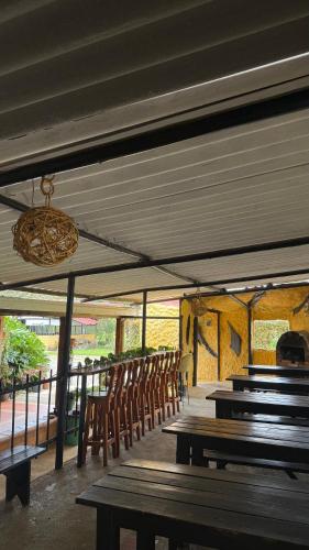 Iekārtas, Hotel Campestre El Paraiso in Urrao