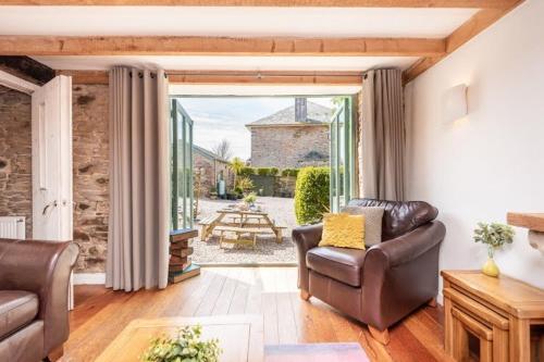 Charming 3-bed Devon barn, Nr Brixham and Coast gîte à louer Churston Ferrers