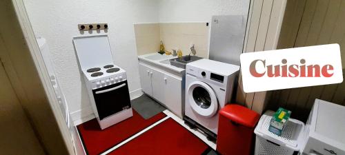 Residence Jules Ferry, Appartement 4 in 安古蘭市中心