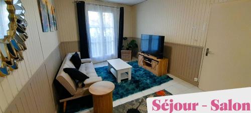 Residence Jules Ferry, Appartement 4 in 安古蘭市中心