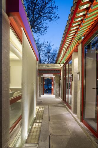 Liuli Tile Courtyard Hotel Tian Anmen Wangfujing Houhai in Distrito de Xicheng