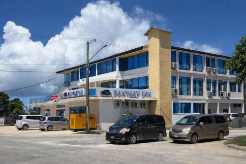 Exterior view, Fantasy Inn in Nuku'alofa