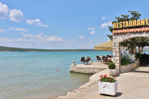 周邊環境, Apartment in Malinska - Insel Krk 53307 in 米爾澤堤奇