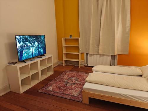 Zentrales & gemütliches Zimmer (Zentrales & gemutliches Zimmer) in 盧貝克