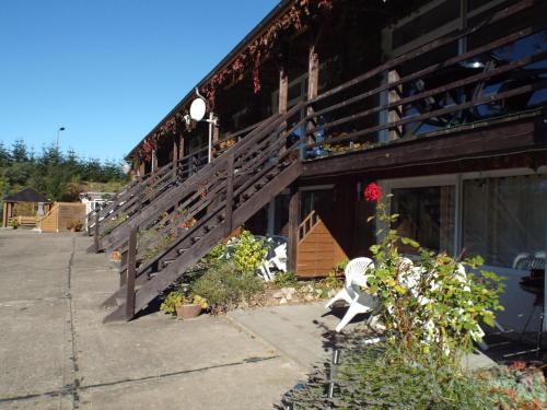 Viesnīcas āriene, Mobile Home im Ferienpark mit Seezugang in Dabel