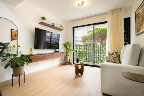 Moderno y nuevo apartamento en Barranco