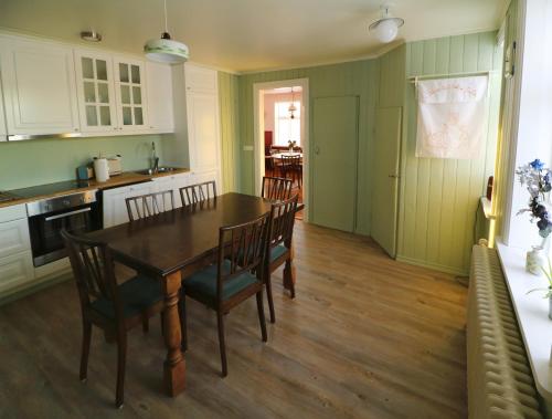 köök, Saudafell Guesthouse in Sauðafell