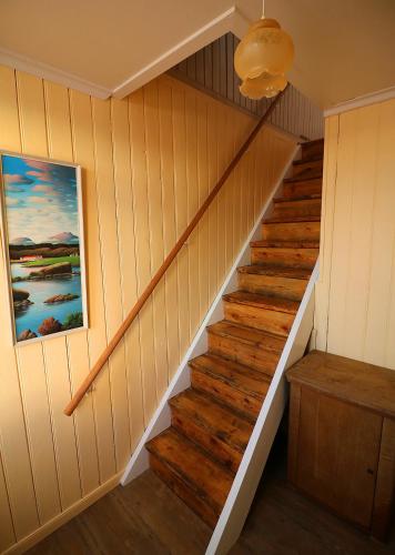 Jagatud salong / TV-ala, Saudafell Guesthouse in Sauðafell