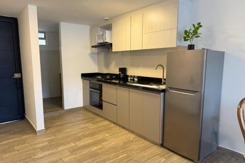 Konyha, Acogedor Apartamento en Sogamoso in Sogamoso
