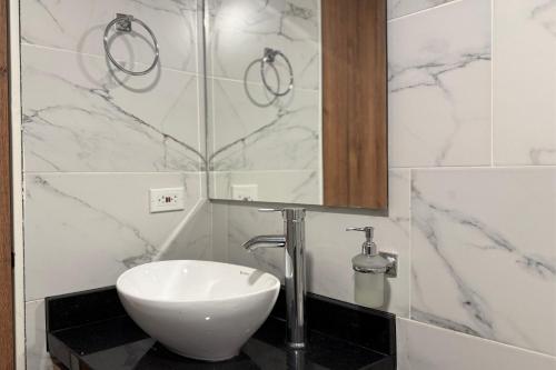 Fürdőszoba, Acogedor Apartamento en Sogamoso in Sogamoso