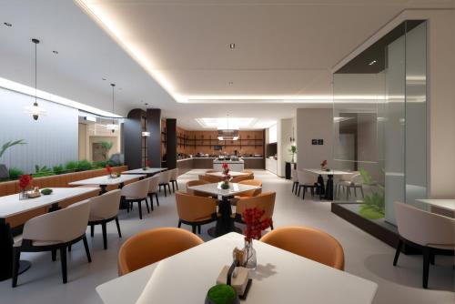 Restaurante, Atour Hotel Beijing Fengtai Science Park South 4th Ring West Road in ABP/Fengtai Sports Center/Nangong