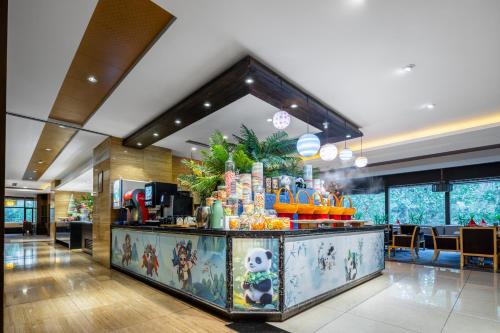 餐廳, 成都城市名人酒店 in 天府廣場