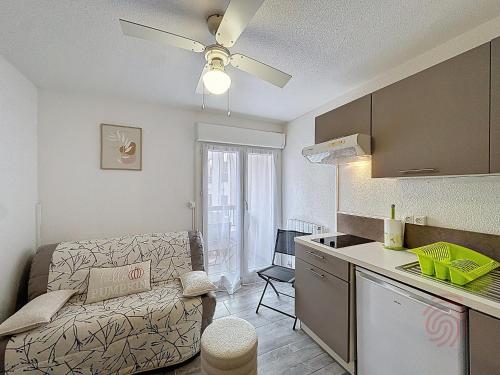 Studio avec animaux admis proche centre-ville - FR-1-451-226 in Lamalou Les Bains
