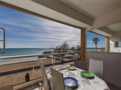 Studio cabine rénové, superbe vue mer - 4 pers. - FR-1-423-334
