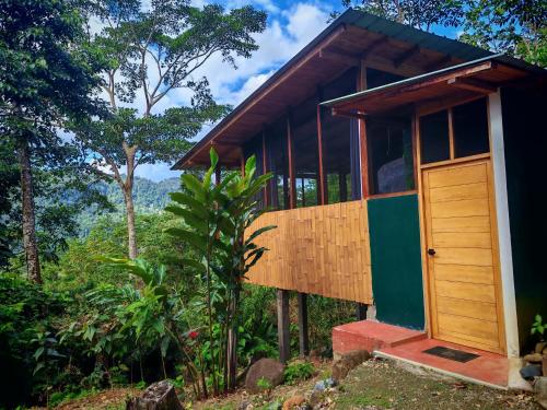 mirador pico de hoz lodge