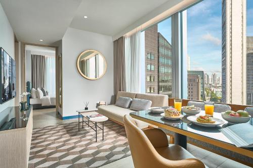 Oakwood Premier Raffles Place Singapore in CBD