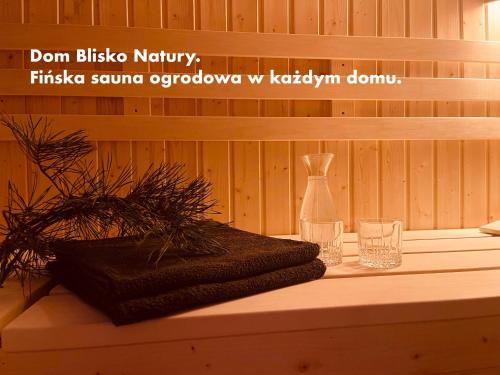 Sauna, Dom Blisko Natury Boszkowo Letnisko A in Boszkowo- Letnisko