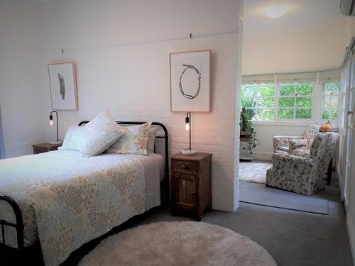 The old Chiltern bank BnB in Chiltern