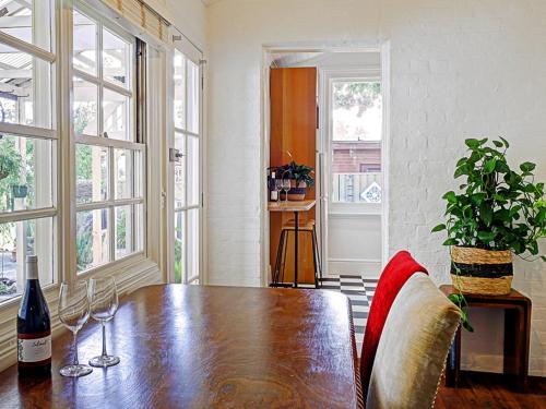 The old Chiltern bank BnB in Chiltern