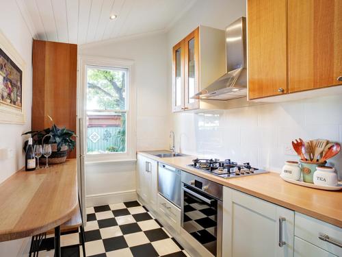 The old Chiltern bank BnB in Chiltern