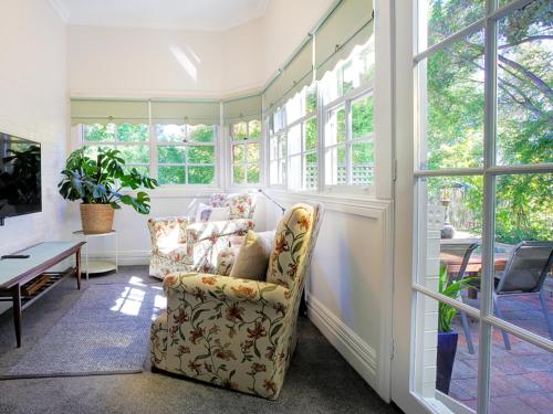 The old Chiltern bank BnB in Chiltern