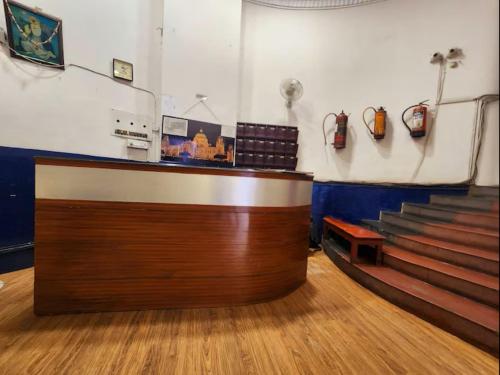 Lobby, HOTEL RAUNAK in Calcutá
