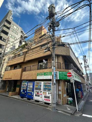 Shinjuku Kabukicho lions mansion#Shinjuku Center#2 bed rooms#新宿中心地带 歌舞伎町 车站步行2分#2个卧室公寓#Autolock#高速无限制网络306, Tokio