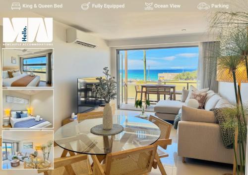 Merewether By The Beaches Newcastle, Free Parking, Ocean View – khách sạn tại Merewether