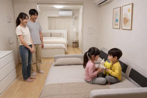 3F 7minute walk from Oshiage Station on the Hanzomon Line Private bathroom and toilet Total area 40 square meters, Tokyo