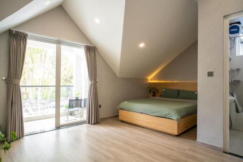 1 queen bed