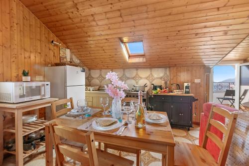 廚房, La Mansarda Sul Lago - Happy Rentals in 內比烏諾