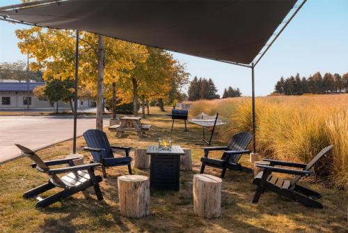 Fitneszközpont, Hyatt Place Columbus Dublin in Dublin (Ohio)