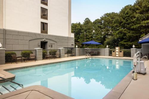 Úszómedence, Hyatt Place Columbus Dublin in Dublin (Ohio)