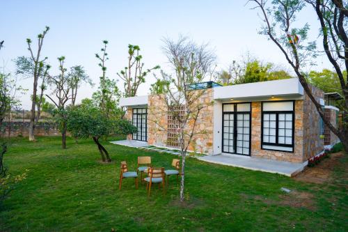 Nature 95 by ELIVAAS 4 BHK Farm with Private Pool - Alwar