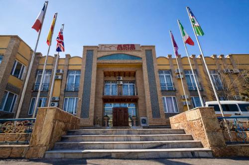 Hotel Asia Samarkand - Tap to explore photos