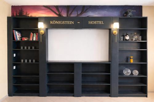 Königstein Hostel in Königstein Sächsische Schweiz, Deutschland