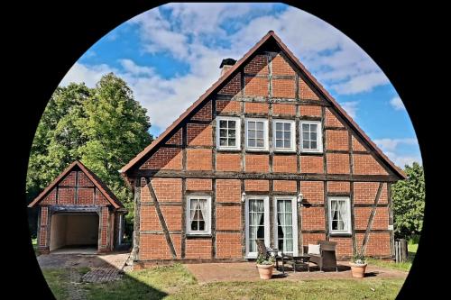 Ferienhaus in Clenzer Schweiz in Clenze