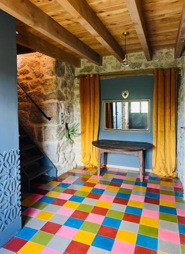 Вход, Maison en pierres avec piscine-4 pers-Nord Ardèche (Maison en pierres avec piscine-4 pers-Nord Ardeche) in Étables