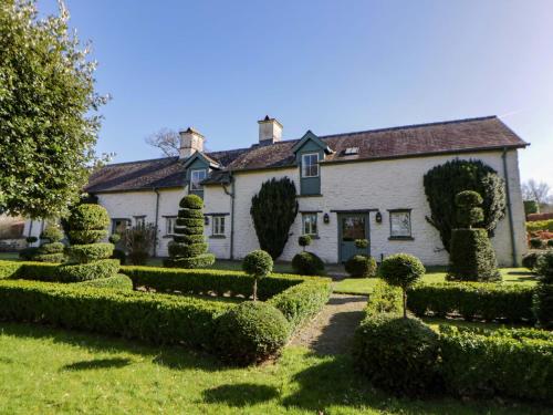 Viesnīcas āriene, North Cottage in Myddfai