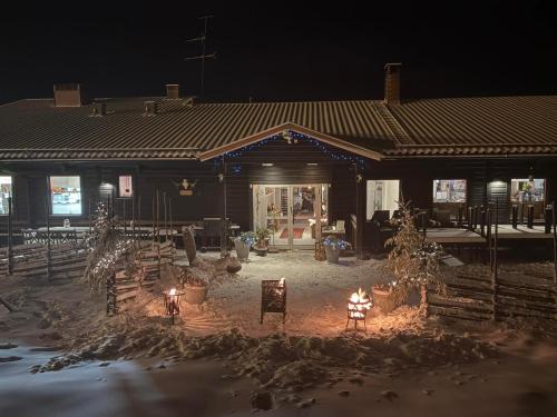 Étterem, Gesundaberget Lodge & Parstugor in Solleron