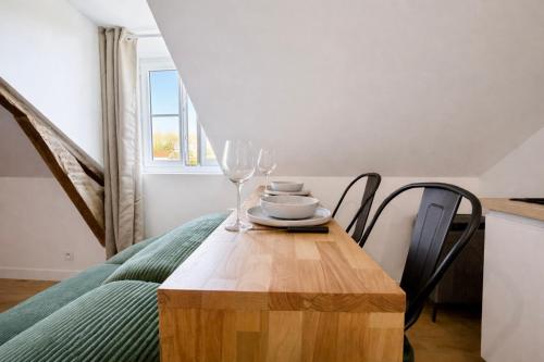 設施, Cozy Apart Pontivy - Tout Confort - Wi-Fi - Centre-Ville - Nouveau in 蓬提維