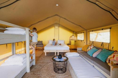Gulta, Layla Glamping in Bet Alfa