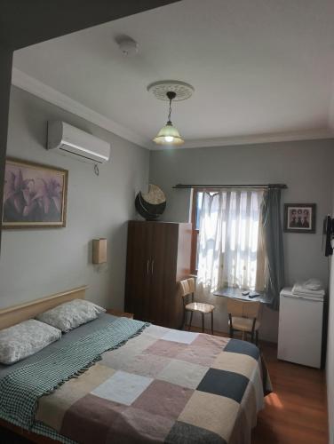 1 double bed