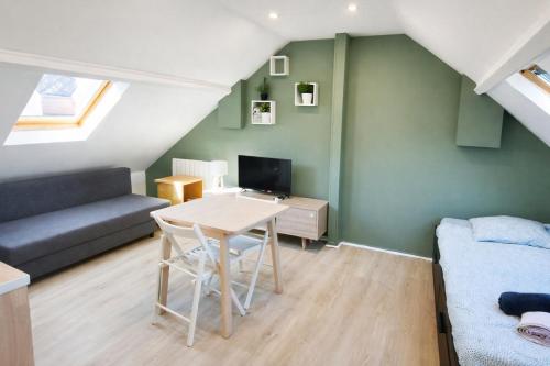 Capucin Studio Proche CHU, Centre Historique & Faculté de Médecine - Linge & Ménage Inclus