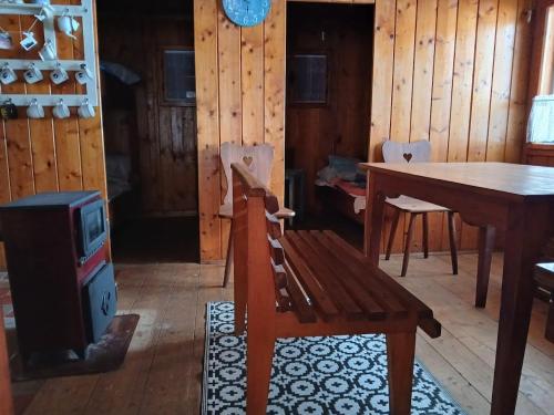 Koplietošanas atpūtas telpa ar TV, Chata - Na samotě u lesa (Chata - Na samote u lesa) in Lišov