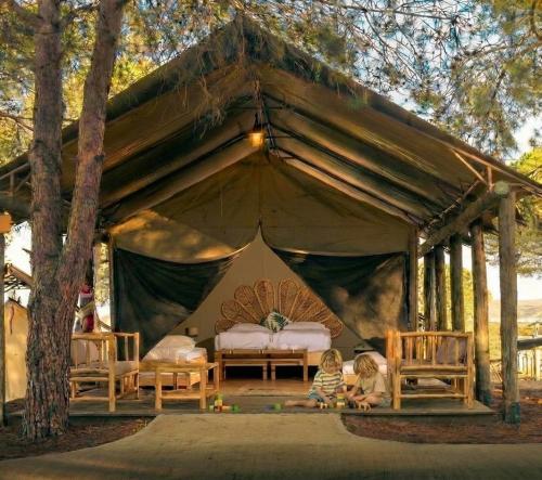 Seadmed, Ortal Glamping in Ortal